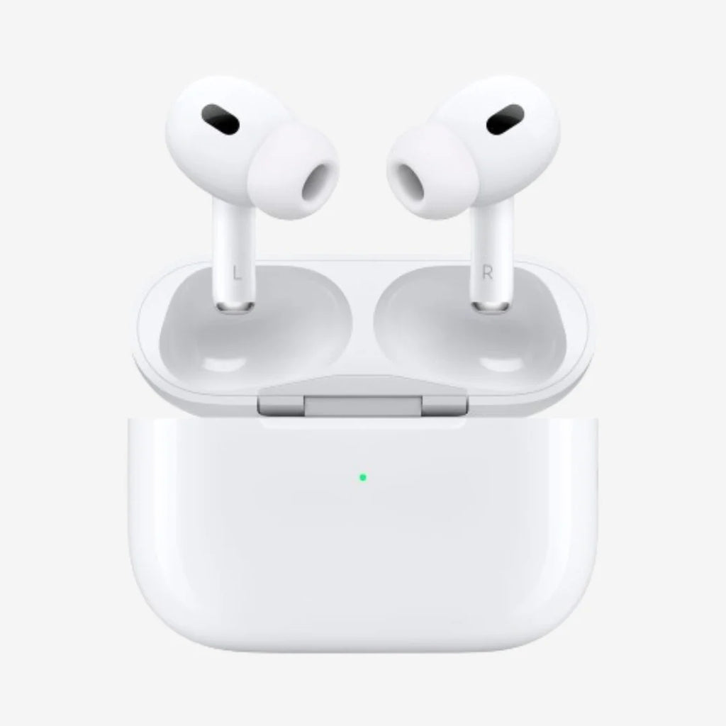 AirPods Pro 2 White – Active Noise Cancellation Earbuds