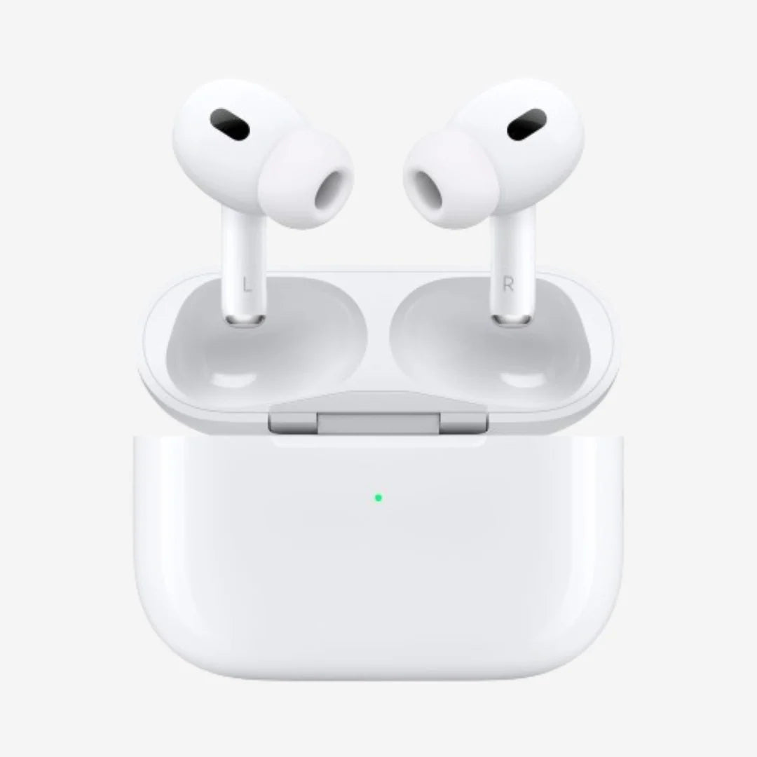 AirPods Pro 2 White – Active Noise Cancellation Earbuds
