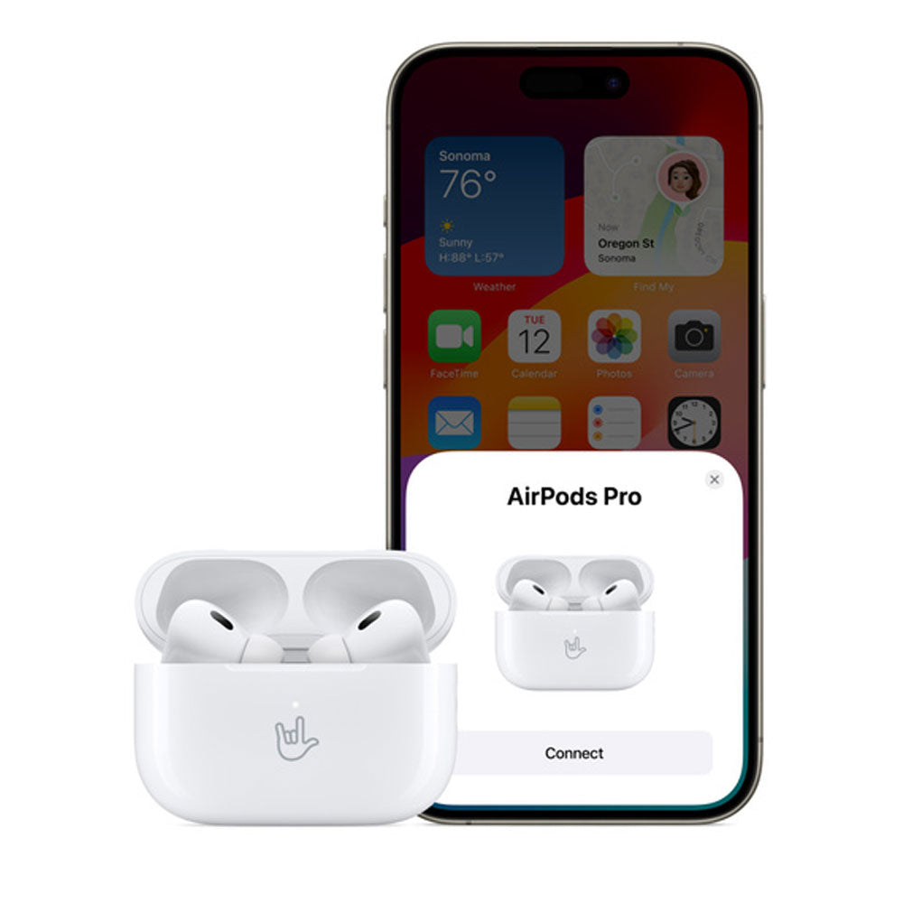 AirPods Pro 2 White – Active Noise Cancellation Earbuds