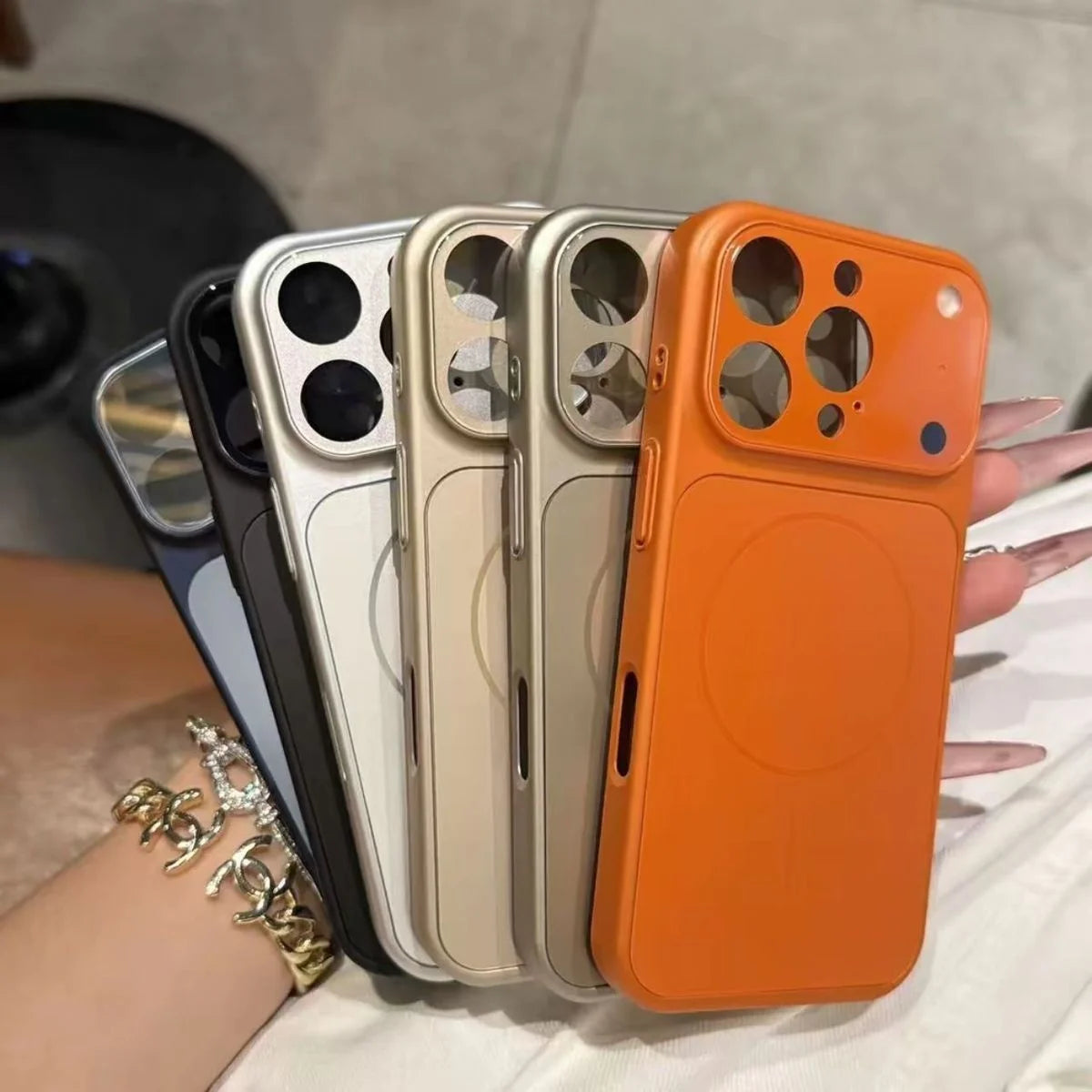 IPHONE 17 PRO MAX STYLE CONVERSION CASE